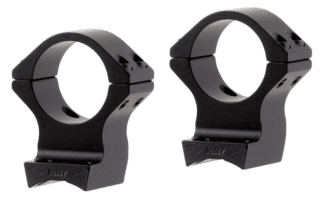 Talley 1 inch Browning X-Bolt Scope Rings with High height feature a matte finish
